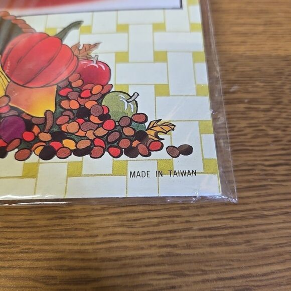 10" Honeycomb Pumpkin Decoration Fall Thanksgiving Orange Tissue Paper - Picture 4 of 4